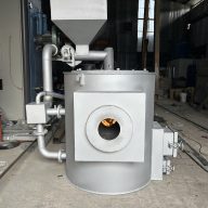 Đầu đốt khí hóa viên nén gỗ - Công Ty Cổ Phần Giải Pháp Tiết Kiệm Năng Lượng ES-TECH