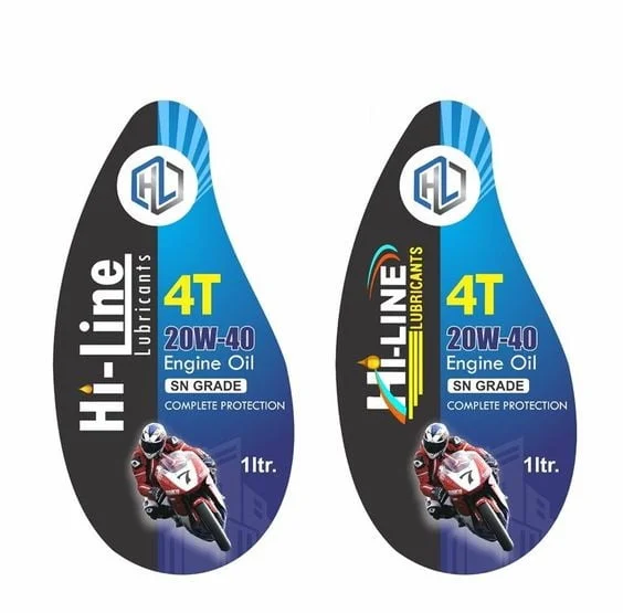 In tem nhãn dầu nhớt