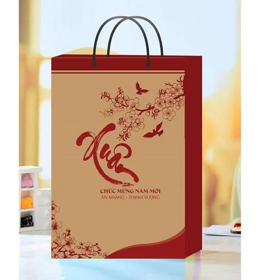 In túi giấy Kraft