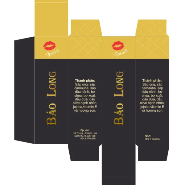 In vỏ hộp đựng sơn