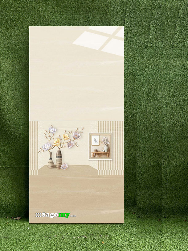 Gạch 30x60cm Viglacera CL361 362 men bóng vàng