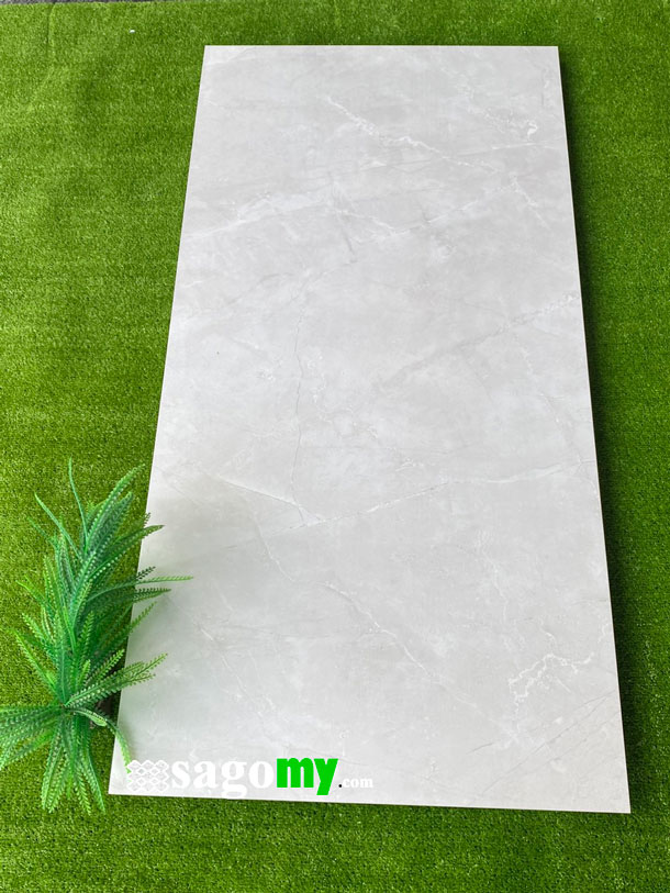Gạch 80x160cm màu xám nhạt bóng