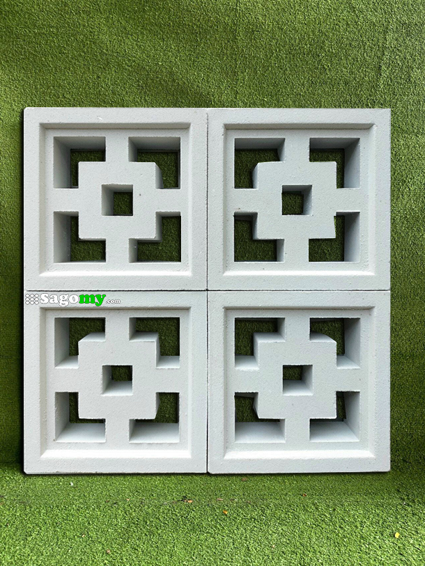 Gạch bông gió hoa văn