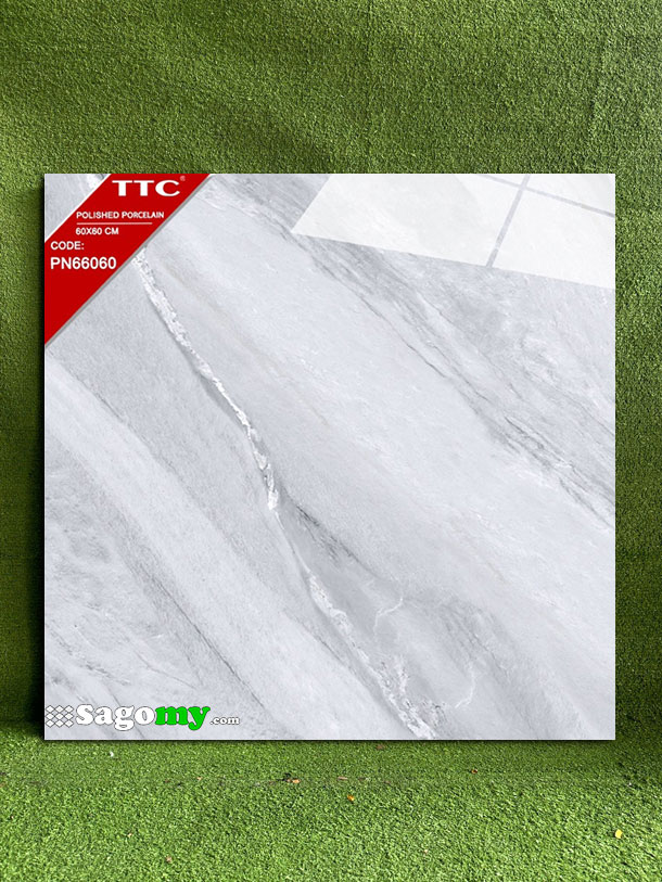 Gạch lát 60x60cm TTC 66060 vân đá xám