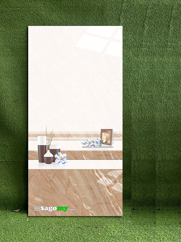 Gạch ốp 40x80cm TTC 48019 48020 bóng