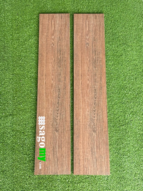 Gạch vân giả gỗ 15x80cm vàng