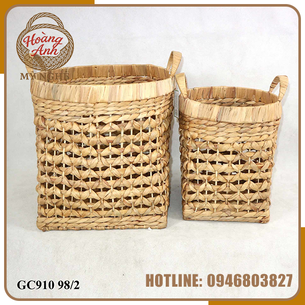 Giỏ bèo - Thủ Công Mỹ Nghệ Hoàng Anh - Công Ty TNHH Chiếu Cói Hoàng Anh