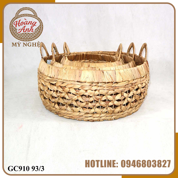 Giỏ bèo - Thủ Công Mỹ Nghệ Hoàng Anh - Công Ty TNHH Chiếu Cói Hoàng Anh