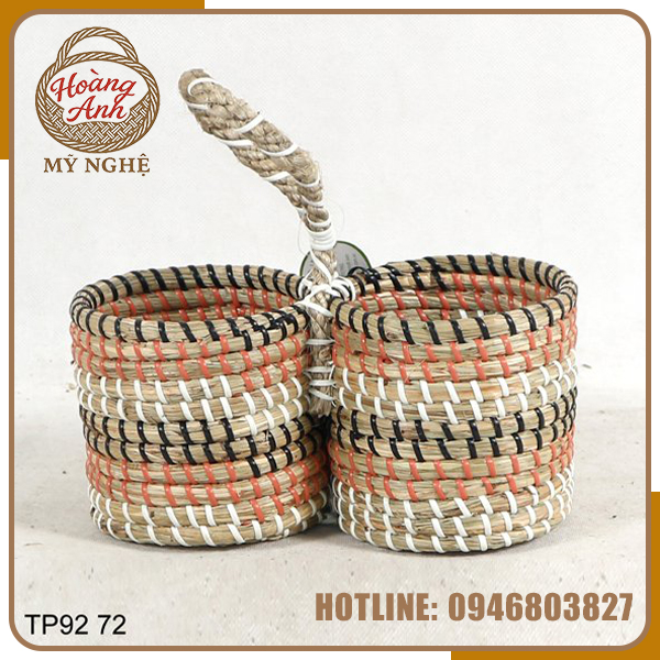 Giỏ cói - Thủ Công Mỹ Nghệ Hoàng Anh - Công Ty TNHH Chiếu Cói Hoàng Anh