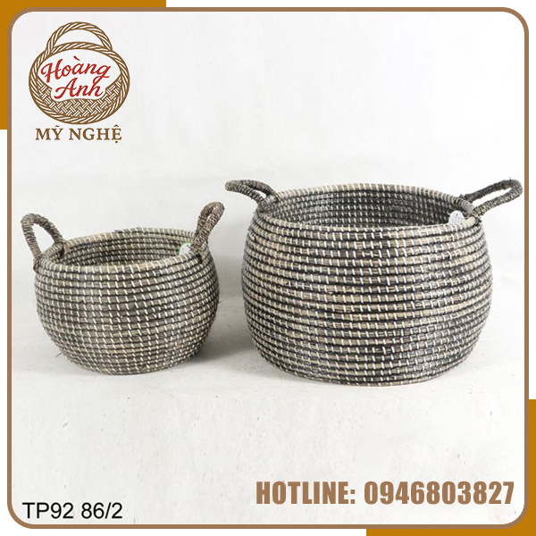 Giỏ cói - Thủ Công Mỹ Nghệ Hoàng Anh - Công Ty TNHH Chiếu Cói Hoàng Anh
