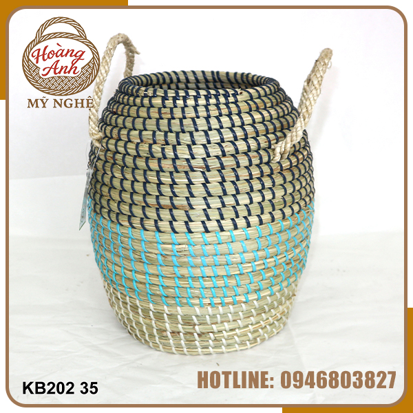 Giỏ cói - Thủ Công Mỹ Nghệ Hoàng Anh - Công Ty TNHH Chiếu Cói Hoàng Anh