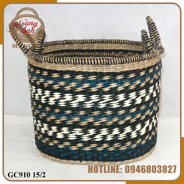 Giỏ cói - Thủ Công Mỹ Nghệ Hoàng Anh - Công Ty TNHH Chiếu Cói Hoàng Anh