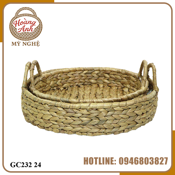 Khay bèo - Thủ Công Mỹ Nghệ Hoàng Anh - Công Ty TNHH Chiếu Cói Hoàng Anh