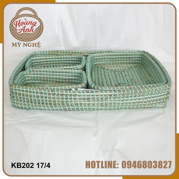 Khay cối - Thủ Công Mỹ Nghệ Hoàng Anh - Công Ty TNHH Chiếu Cói Hoàng Anh