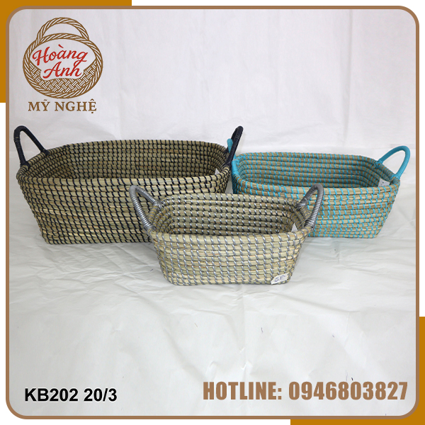 Khay cối - Thủ Công Mỹ Nghệ Hoàng Anh - Công Ty TNHH Chiếu Cói Hoàng Anh