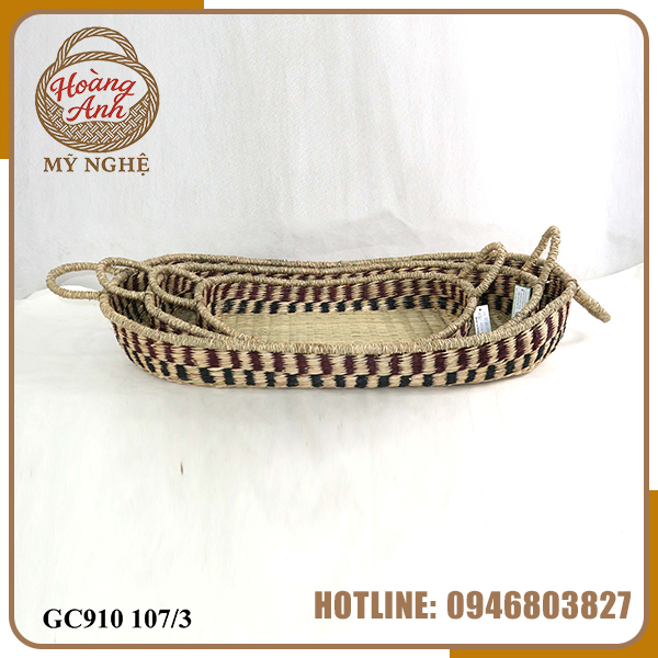 Khay cói - Thủ Công Mỹ Nghệ Hoàng Anh - Công Ty TNHH Chiếu Cói Hoàng Anh