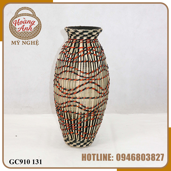 Lọ cói - Thủ Công Mỹ Nghệ Hoàng Anh - Công Ty TNHH Chiếu Cói Hoàng Anh