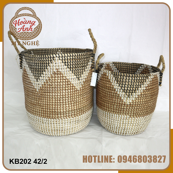 Rổ mây tre - Thủ Công Mỹ Nghệ Hoàng Anh - Công Ty TNHH Chiếu Cói Hoàng Anh