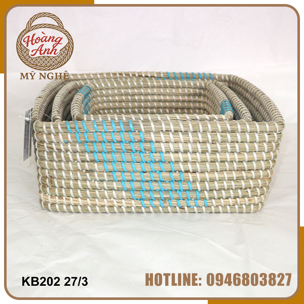 Thùng đựng bằng cối - Thủ Công Mỹ Nghệ Hoàng Anh - Công Ty TNHH Chiếu Cói Hoàng Anh