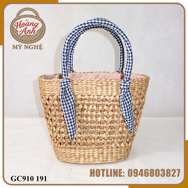 Túi bèo - Thủ Công Mỹ Nghệ Hoàng Anh - Công Ty TNHH Chiếu Cói Hoàng Anh