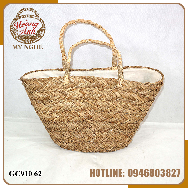 Túi cói - Thủ Công Mỹ Nghệ Hoàng Anh - Công Ty TNHH Chiếu Cói Hoàng Anh