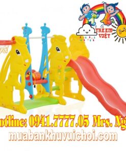 Cầu trượt nhựa