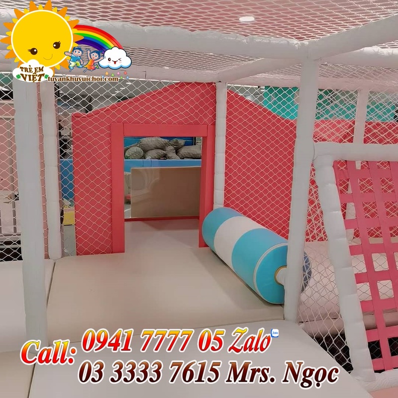 Dự án thi công khu vui chơi trẻ em trong nhà