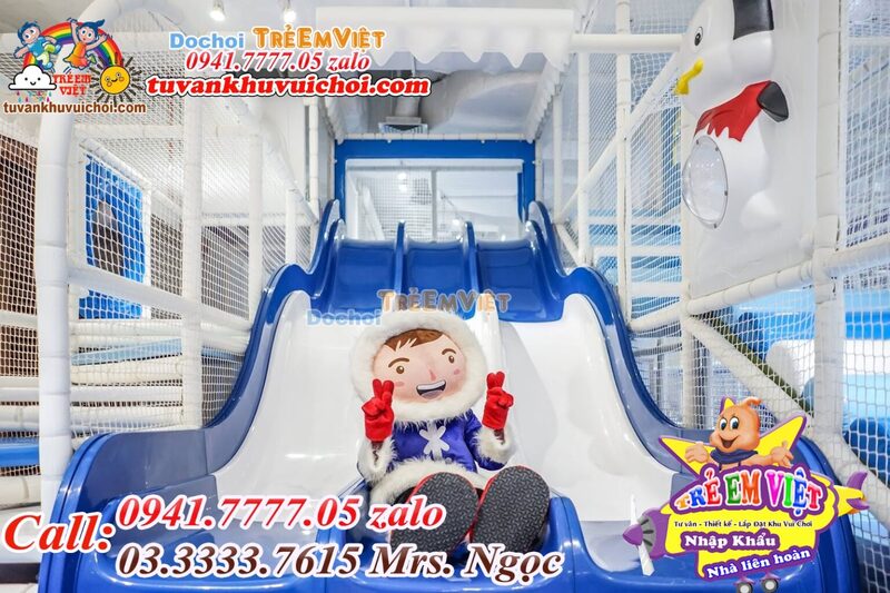 Dự án thi công khu vui chơi trẻ em trong nhà