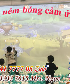 Màn hình ném bóng