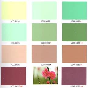 Bảng màu - Sơn Jico - Công Ty Cổ Phần Sản Xuất Xây Dựng Thương Mại Dịch Vụ Sơn Nhật Bản