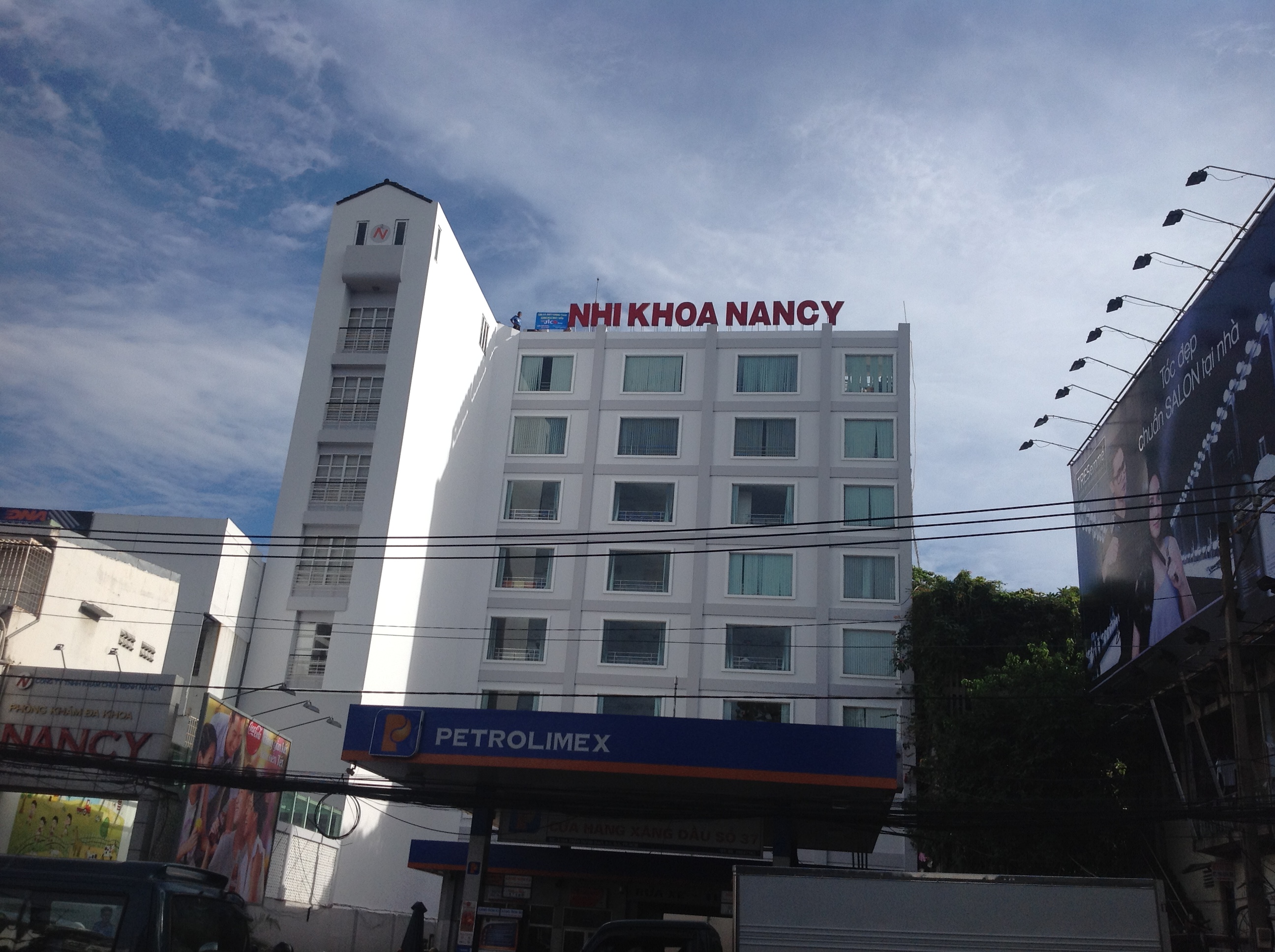 Bệnh viện nha khoa Nancy - Sơn Jico - Công Ty Cổ Phần Sản Xuất Xây Dựng Thương Mại Dịch Vụ Sơn Nhật Bản