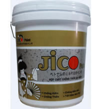 Hợp chất chống thấm - Sơn Jico - Công Ty Cổ Phần Sản Xuất Xây Dựng Thương Mại Dịch Vụ Sơn Nhật Bản