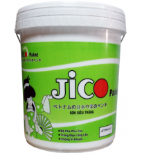 Sơn siêu trắng nội thất cao cấp - Sơn Jico - Công Ty Cổ Phần Sản Xuất Xây Dựng Thương Mại Dịch Vụ Sơn Nhật Bản