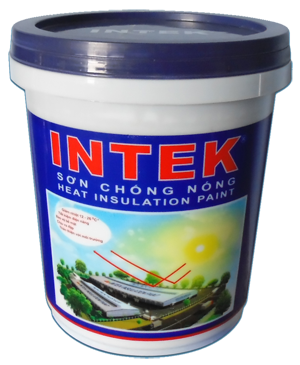 Sơn chống nóng Intek