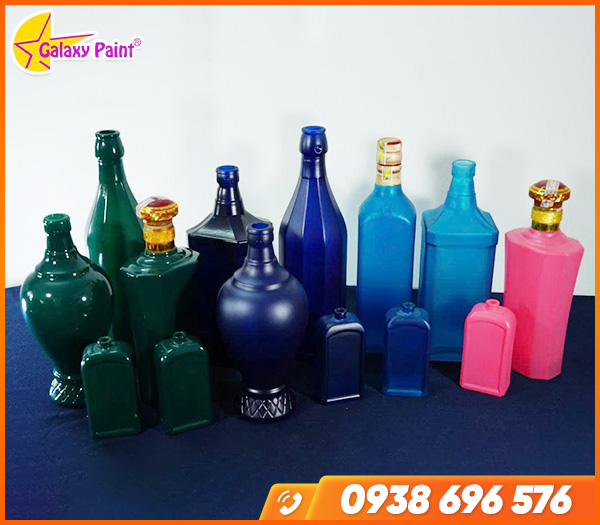 Sơn 2K & sơn sấy 150 độ C thủy tinh - Sơn Galaxy Paint - Công Ty TNHH Sản Xuất Thương Mại Galaxy Paint