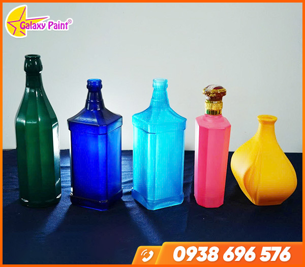 Sơn 2K & sơn sấy 150 độ C thủy tinh - Sơn Galaxy Paint - Công Ty TNHH Sản Xuất Thương Mại Galaxy Paint