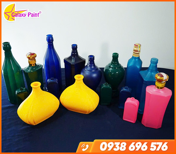 Sơn 2K & sơn sấy 150 độ C thủy tinh - Sơn Galaxy Paint - Công Ty TNHH Sản Xuất Thương Mại Galaxy Paint