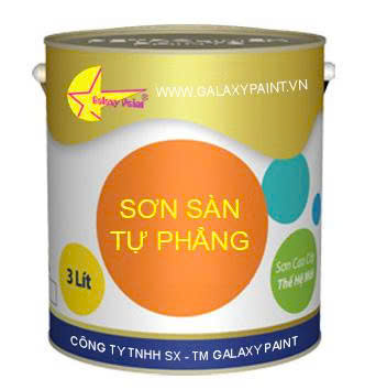 Sơn sàn tự phẳng