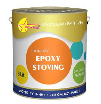 Sơn sàn Epoxy Stoving 150°C