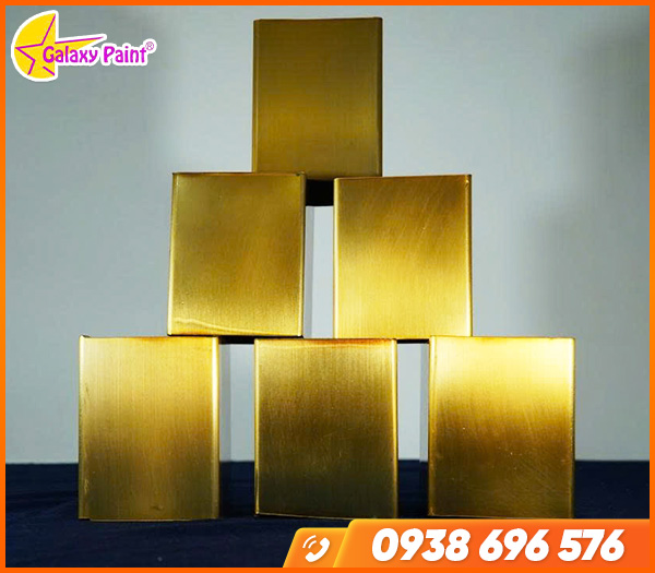 Sơn trên inox - Sơn Galaxy Paint - Công Ty TNHH Sản Xuất Thương Mại Galaxy Paint