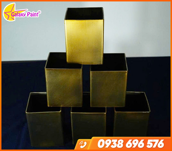 Sơn trên inox - Sơn Galaxy Paint - Công Ty TNHH Sản Xuất Thương Mại Galaxy Paint