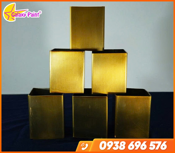 Sơn trên inox - Sơn Galaxy Paint - Công Ty TNHH Sản Xuất Thương Mại Galaxy Paint