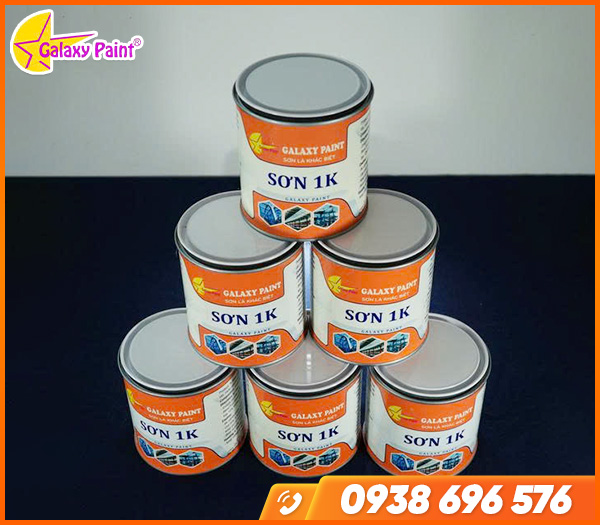 Sơn 1K - Sơn Galaxy Paint - Công Ty TNHH Sản Xuất Thương Mại Galaxy Paint