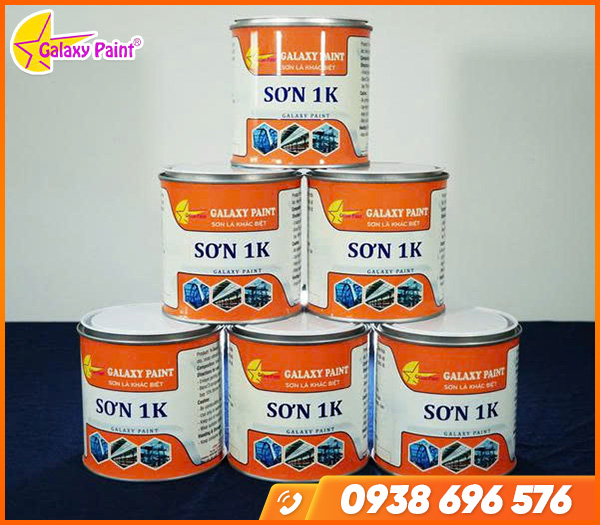 Sơn 1K - Sơn Galaxy Paint - Công Ty TNHH Sản Xuất Thương Mại Galaxy Paint