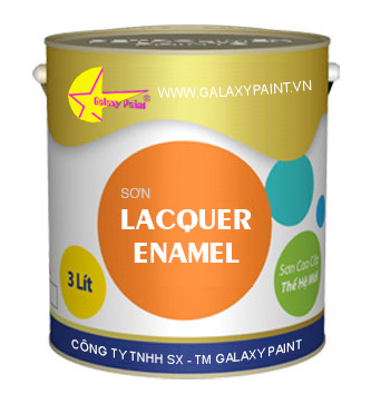 Sơn Lacquer Enamel - Sơn Galaxy Paint - Công Ty TNHH Sản Xuất Thương Mại Galaxy Paint