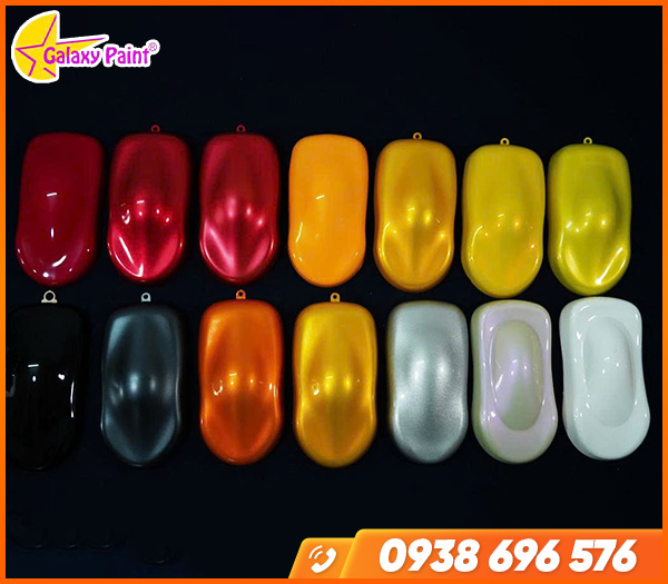 Sơn PU 2K trên bề mặt nhựa ABS - Sơn Galaxy Paint - Công Ty TNHH Sản Xuất Thương Mại Galaxy Paint