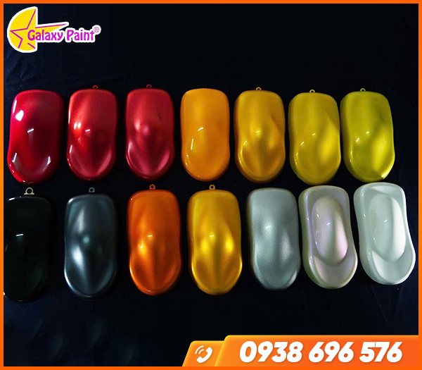 Sơn PU 2K trên bề mặt nhựa ABS - Sơn Galaxy Paint - Công Ty TNHH Sản Xuất Thương Mại Galaxy Paint