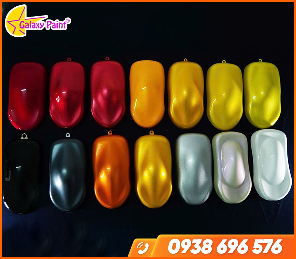 Sơn PU 2K trên bề mặt nhựa ABS - Sơn Galaxy Paint - Công Ty TNHH Sản Xuất Thương Mại Galaxy Paint