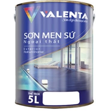 Sơn men sứ ngoại thất