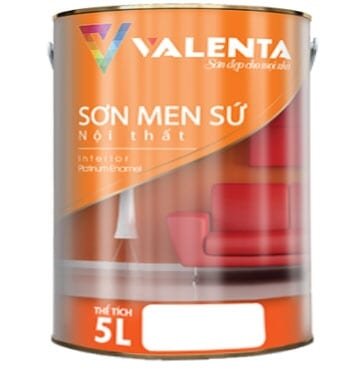 Sơn men sứ nội thất